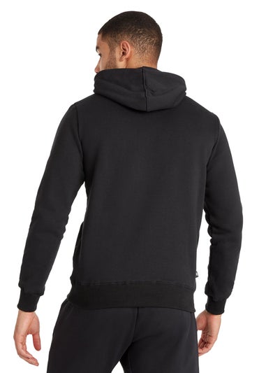 Umbro Black/White Club Leisure Hoodie