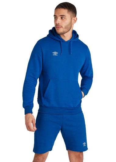 Umbro Midnight Blue Club Leisure Hoodie