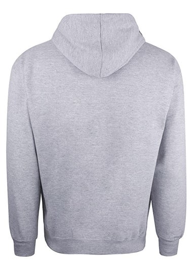 Umbro Grey/White Club Leisure Hoodie