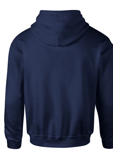 Umbro Navy/White Club Leisure Hoodie