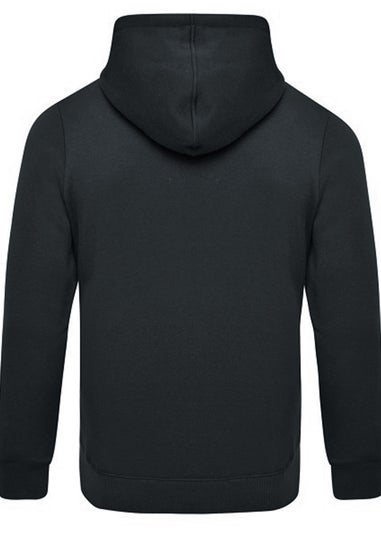 Umbro Black/White Club Leisure Full Zip Hoodie