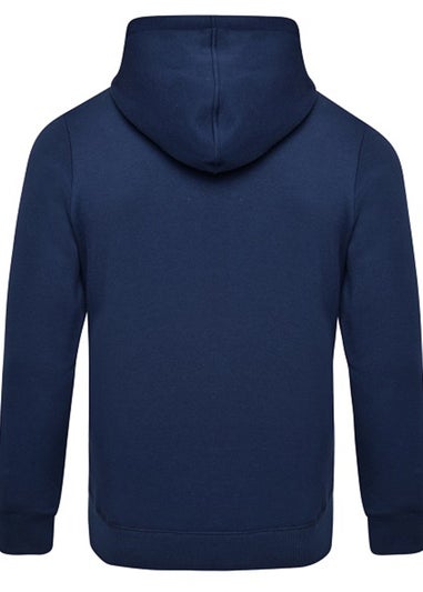 Umbro Navy/White Club Leisure Full Zip Hoodie