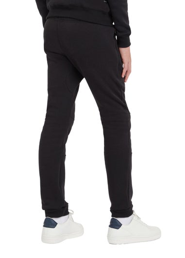 Umbro Black/White Club Leisure Jogging Bottoms