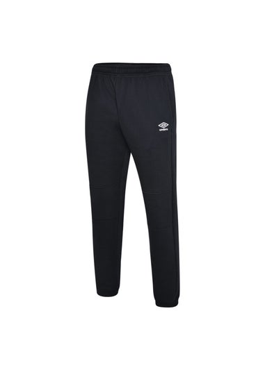 Umbro Black/White Club Leisure Jogging Bottoms