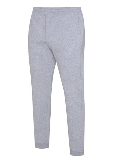 Umbro Grey/White Club Leisure Jogging Bottoms