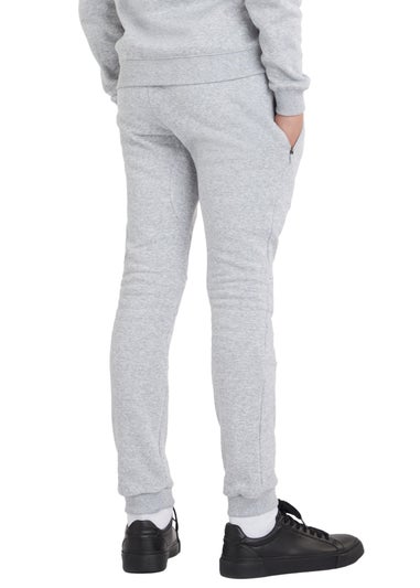 Umbro Grey/White Club Leisure Jogging Bottoms