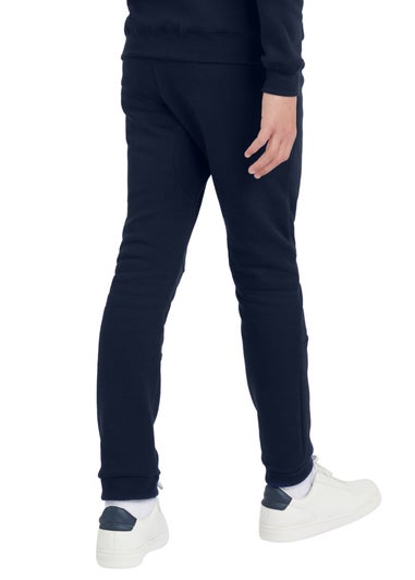 Umbro Navy/White Club Leisure Jogging Bottoms