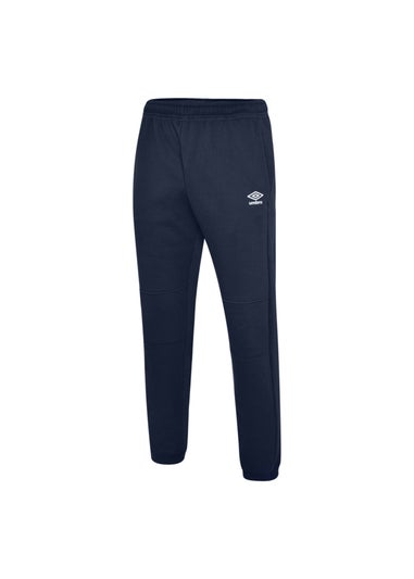 Umbro Navy/White Club Leisure Jogging Bottoms