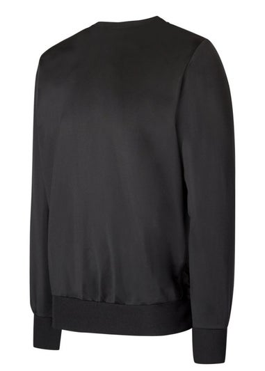 Umbro Black Polyester Sweatshirt