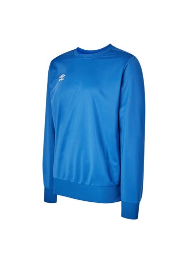 Umbro Midnight Blue Polyester Sweatshirt