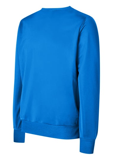 Umbro Midnight Blue Polyester Sweatshirt