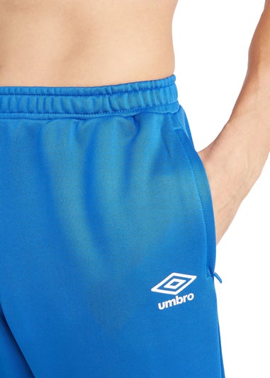 Umbro Midnight Blue Total Tapered Training Jogging Bottoms