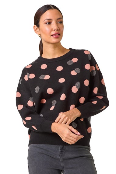 Roman Black Spot Jumper