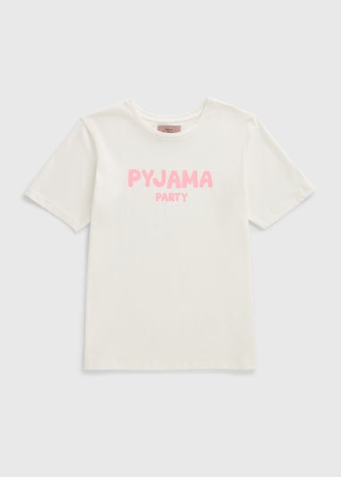 Cream Pyjama Party Pyjama Top