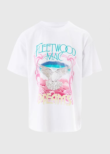White Fleetwood Mac T-Shirt