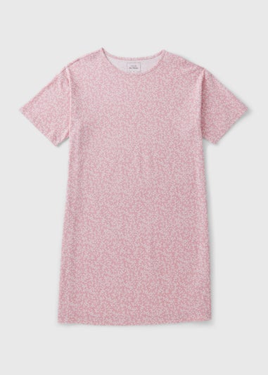 Pink Floral Nightie
