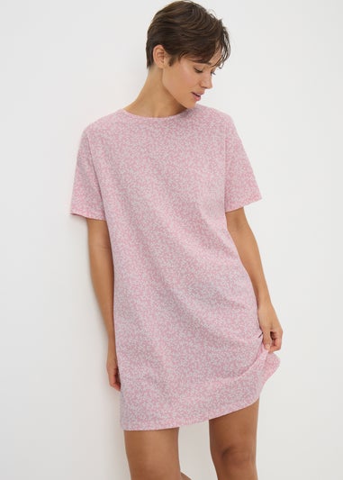 Pink Floral Nightie