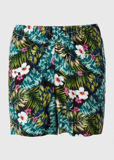 Multicolour Tropical Shorts