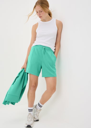 Souluxe Green Soft Touch Shorts