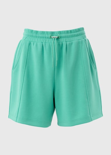 Souluxe Green Soft Touch Shorts
