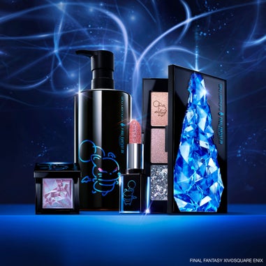 shu uemura x FINAL FANTASY XIV ultime8∞ sublime tsubaki cleansing oil 150ml