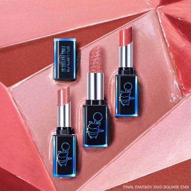 shu uemura x FINAL FANTASY XIV kinu care nudes gleam - dawn beige