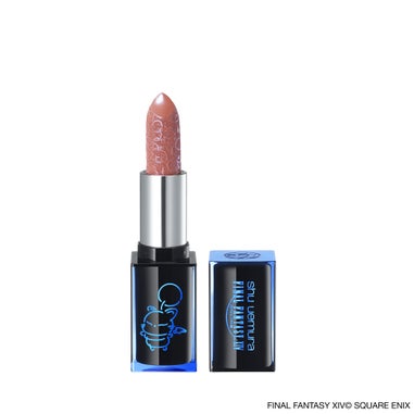 shu uemura x FINAL FANTASY XIV special lip - aether nude