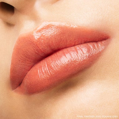 shu uemura x FINAL FANTASY XIV special lip - aether nude