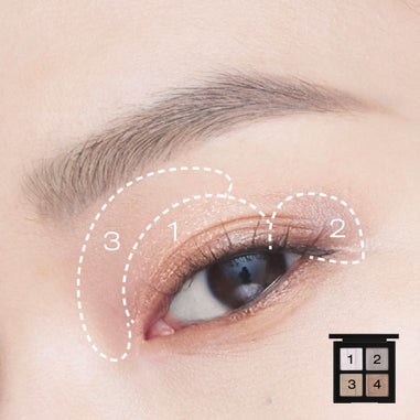 eye sculpt frosty lilac