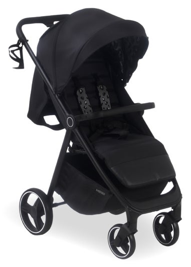 My Babiie Black Leopard Print Dani Dyer Pushchair