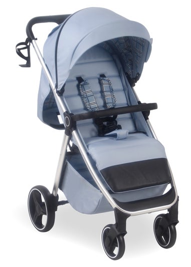 My Babiie Blue Plaid Dani Dyer Pushchair