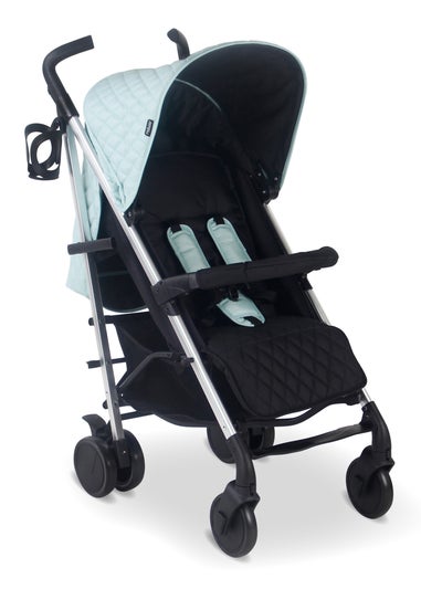 My Babiie Aqua Billie Faiers Quilted Lightweight Stroller