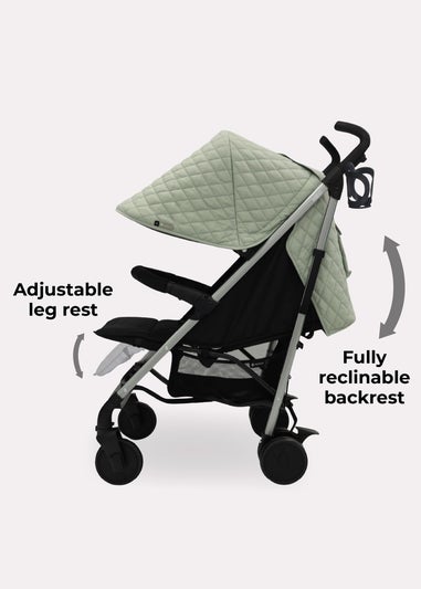 My Babiie Sage Billie Faiers Quilted Lightweight Stroller