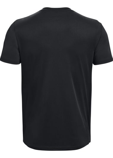 Under Armour Black/White Challenger Training T-Shirt