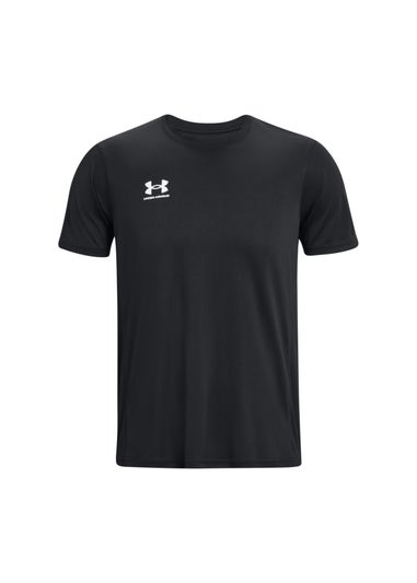 Under Armour Black/White Challenger Training T-Shirt