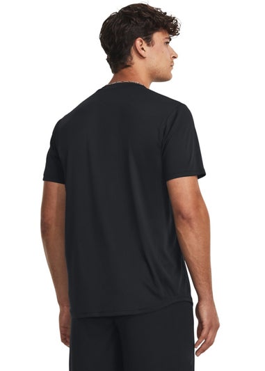 Under Armour Black/White Challenger Training T-Shirt