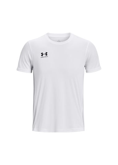 Under Armour White/Black Challenger Training T-Shirt