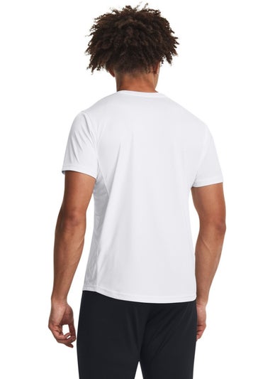 Under Armour White/Black Challenger Training T-Shirt