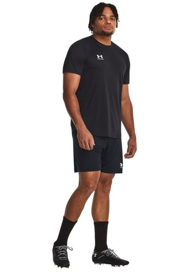 Under Armour Black Challenger Knitted Shorts