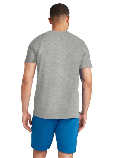 Umbro Silver Grey Club Leisure T-Shirt