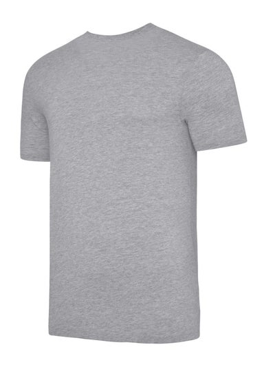 Umbro Silver Grey Club Leisure T-Shirt