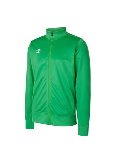 Umbro Bottle Green Club Essential Jacket