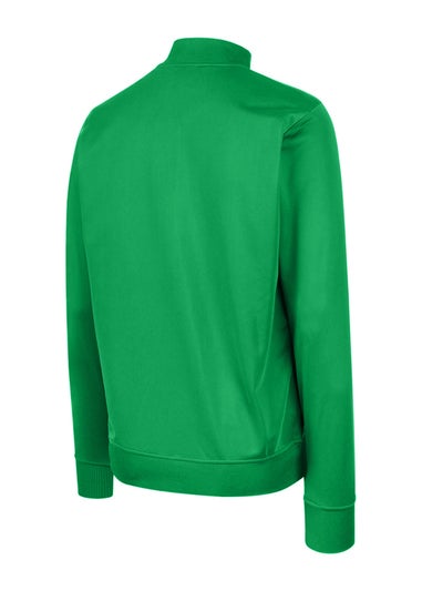 Umbro Bottle Green Club Essential Jacket