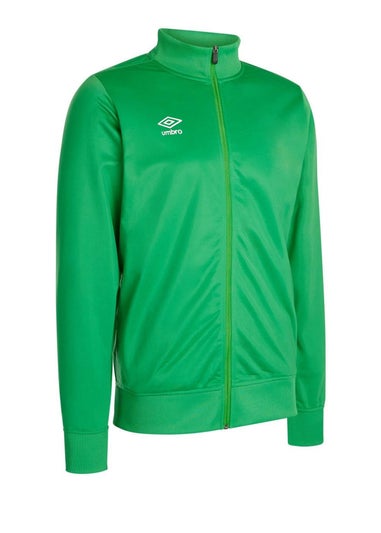 Umbro Bottle Green Club Essential Jacket