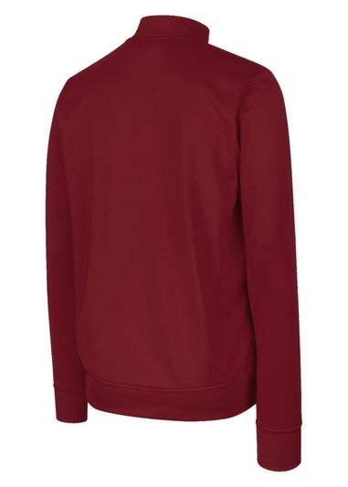 Umbro Burgundy Club Essential Jacket