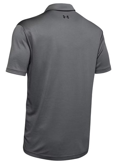 Under Armour Black Tech Polo Shirt