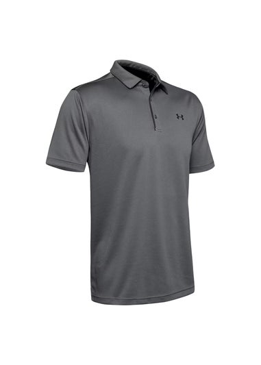 Under Armour Black Tech Polo Shirt