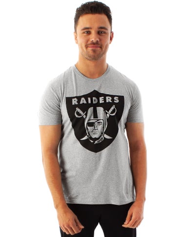 NFL Grey Las Vegas Raiders Short Sleeved T-Shirt