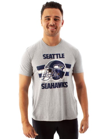 NFL Grey Seattle Seahawks Short Sleeved T-Shirt