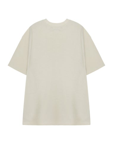 Yellowstone Beige The Bunkhouse Short Sleeved T-Shirt Oatmeal